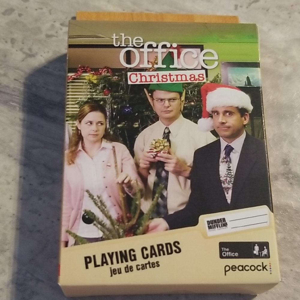 The Office Christmas Playing Cards